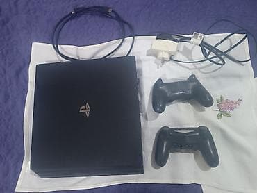 playstation 5 kontakt: PlayStation 4 Pro oyun konsolu paketi Komplekt: - PS4 Pro (qara rəng — 2