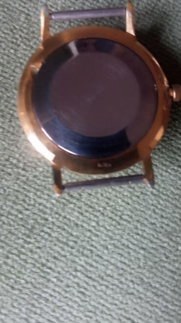 curren saatlari: Qol saatı, Luch, rəng - Qızılı — 2