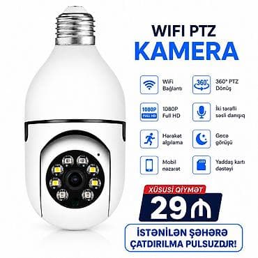 hava nemlendiricisi: Wifi ptz kamera. 🚩🚩🚩 Şok qiymət !!!! 🚩🚩🚩 Kameralar təzə və — 1