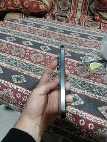 ikinci el ipad: IPhone 16 Pro — 7