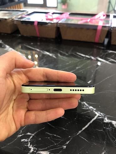Redmi 14C, 256 GB, rəng - Yaşıl, Barmaq izi
