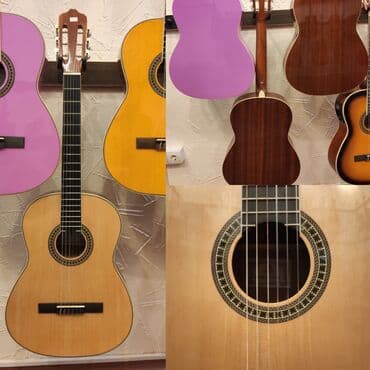 xerek: Klassik gitara Smiger EC350 Simlərin sayı: 6 İstehsalçı:Çin Çanta — 1