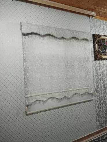 jalüz pərdələr qiyməti: İşlənmiş, Polyester Zebra, rəng - Boz, Ödənişli çatdırılma — 3