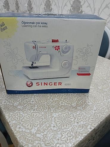 nova 11: Məhsul: Singer 8280 tikiş maşını - İstifadəsi asan: “Learning can be — 1