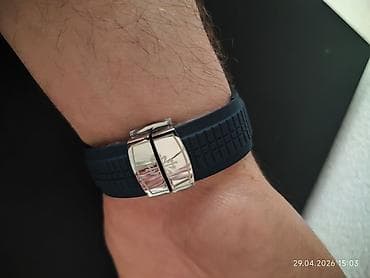 u boat saat: Yeni, Qol saatı, Patek Phillipe, rəng - Göy — 3