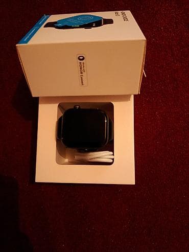 Smart saatlar: Yeni, Smart saat, Honor, Sensor ekran, rəng - Qara — 1