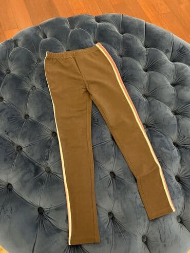 детские спортивные лосины: Лосины,140,8-9 лет,новое,Reserved — 1