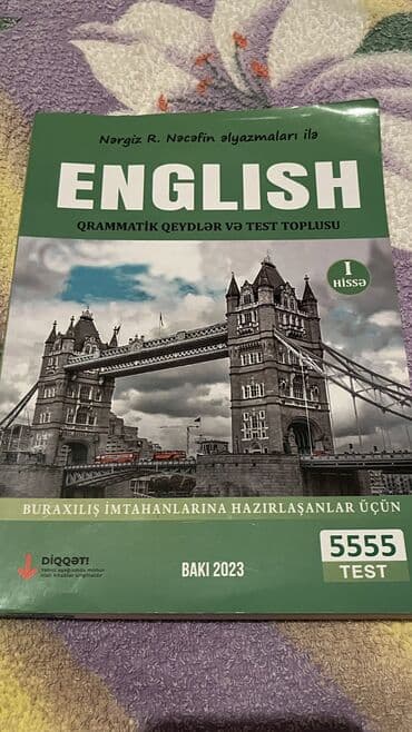 nərgiz nəcəf ingilis dili 250 sınaq pdf 2024: Məhsul: İngilis dili üzrə dərs vəsaiti/kitab - Arxa qapaqda “Qiymət — 1
