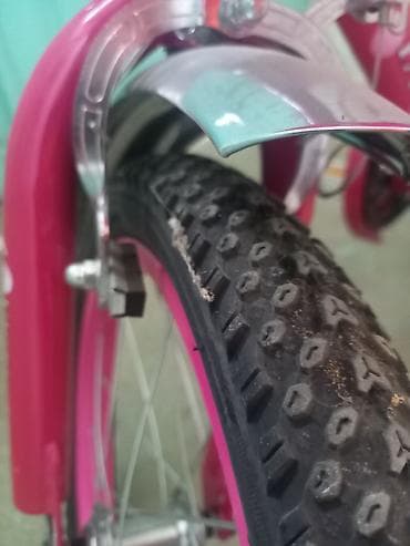 sag velosiped: İşlənmiş İki təkərli Uşaq velosipedi Vista, 16", sürətlərin sayı: 1, Ünvandan götürmə, Ödənişli çatdırılma — 6