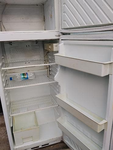 2 qapılı Cinar Soyuducu Satılır, rəng - Ağ