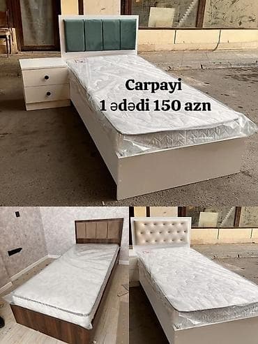 karafat: Yeni, Təknəfərlik çarpayı — 1