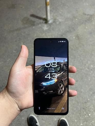 Redmi 12, 128 GB, rəng - Qara, Qırıq