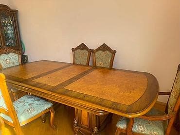 balkon stul: *ZB* *MASA DƏSTI* Qiymət *400 AZN* 6 stul ünvan Azadlıq metrosunun — 1