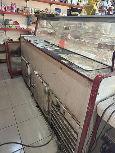 Reklam lövhələri: Kolbasa üçün, 120 * 275 * 90, İşlənmiş, Ödənişli çatdırılma — 2