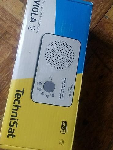 qulaqciq bluetooth: TechniSat VIOLA 2 – portativ DAB+ və FM (UKW) radio Xüsusiyyətlər: - — 1