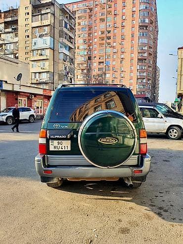 prado turbo az: Toyota Land Cruiser Prado: 3.4 l | 1998 il Ofrouder/SUV — 7