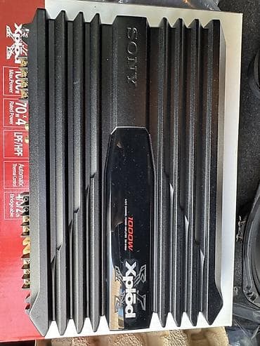 ses cihazı: Sony Xplod XM-N1004 stereo güc gücləndiricisi - Model: XM-N1004 — 7