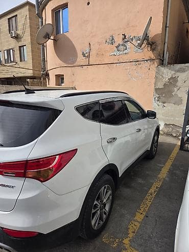 pajero io satilir: Hyundai Santa Fe: 2 l | 2013 il Ofrouder/SUV — 1