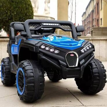 maşınlar uşaq üçün: Yüksək keyfiyyətli ən yaxşı qiymətə bugatti elektrikli uşaq avtomobili — 3