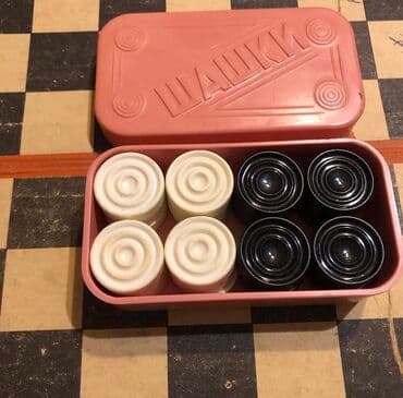 i̇dman aləti: Saski . Шашки . Sovet dovrune aid 15 mantdan bashlayir — 5