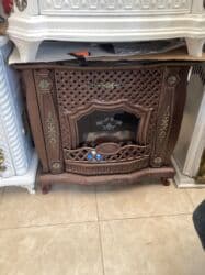 plasmas çən təmiri: Kamin Peçi, yanacaq - Elektrik — 2