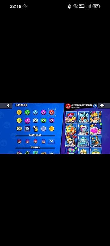 PS2 & PS1 (Sony PlayStation 2 & 1): Bravl stars 47k hesab. Ciddi alıcılar yazsın. Barter yoxdu 13 azn — 5