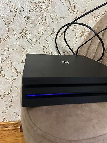 plays: Sony PlayStation 4 Pro oyun konsolu - Rəng: Qara, üçqat korpus — 5