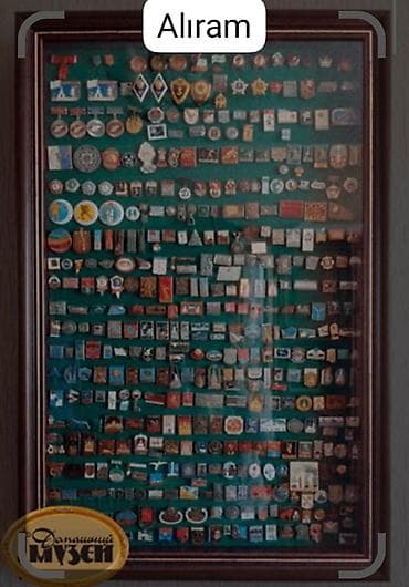 Digər kolleksiyalar: Kolleksiya sancaqları və nişanlar – böyük qarışıq dəst - Mövzu — 4