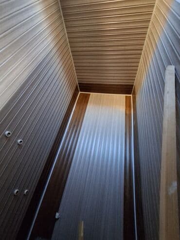 hazır evler konteyner: 🏠 12×2.5 m Yeni Konteyner Ev – 1 Salon + 1 Otaq, Hamam/Tualet 🚿 — 11