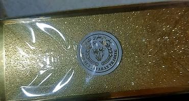 ereb qızılı: Original ereb etri.Dubaydan 200 AED alinib.bizim pulnan 120m.ehtiyac — 5