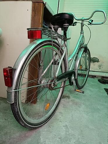 velosiped dinamosu: Şəhər velosipedi 28", sürətlərin sayı: 1 — 2