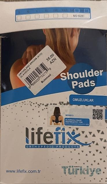 Məhsul: Lifefix Klavikula/Omuz Dəstəkçi – Shoulder Pads (MSN013) — 1