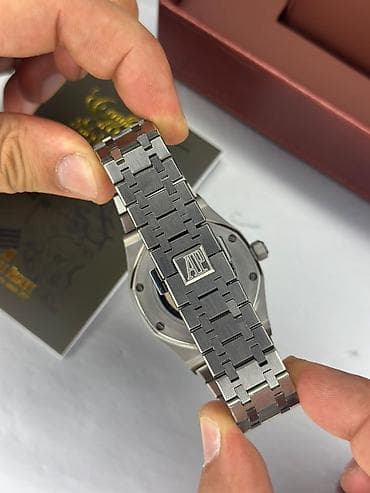 Yeni, Qol saatı, Audermars Piguet, rəng - Gümüşü — 6