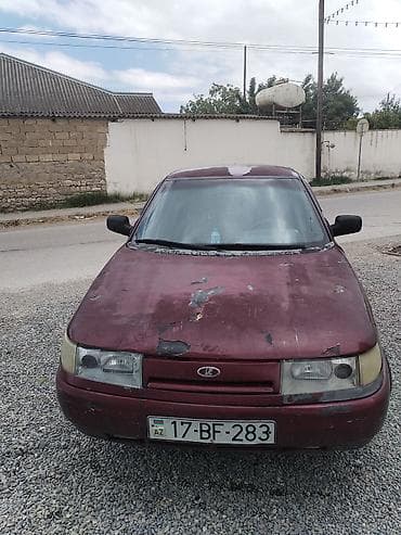 disk ve teker type 1: LADA 2110 sedan - Kuzov: 4 qapılı sedan, tünd bordo rəng - Mühərrik — 4