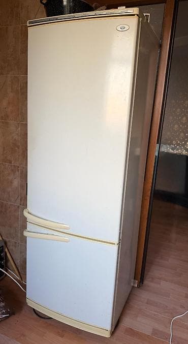 dispensor: İşlənmiş 2 qapılı Soyuducu Satılır, Dispenserli — 1