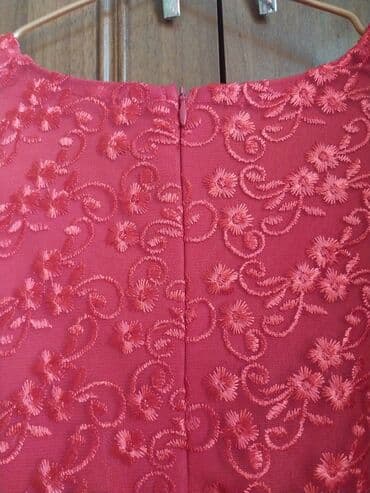 usaq ucun saatlar: Qırmızı krujeva don - Rəng: parlaq qırmızı - Parça: üst hissəsi incə — 4