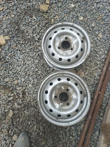 14 luk disk: Polad disk cütü - Miqdar: 2 ədəd - Material: polad - Rəng: gümüşü - — 2