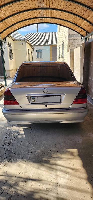 w210 amg bufer: Mercedes C220 sedan - Kuzov: sedan, gümüşü rəng - Mühərrik: benzin — 3