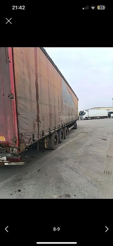 r16 şam: DAF XF yük maşını (təklif) Xüsusiyyətlər: - Marka/model: DAF XF - — 8