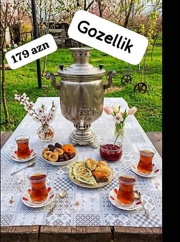 💫RR Od samovari 5 lt 179 azn Hec bir prablemi yoxdu qedmi sunbulu