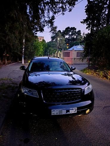 prius 30 bufer: Infiniti FX35: 3.5 l | 2004 il 250326 km Krossover — 2