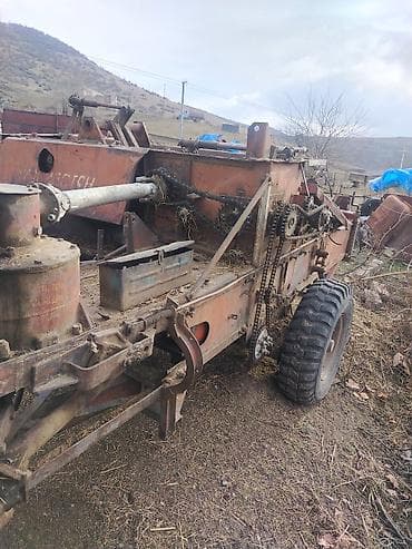 ихсан авто: Tek pires baqlayan satlir Xüsusiyyətlər: - Belarus MTZ seriyalı — 8