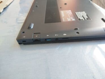 Kompüter ehtiyyat hissələri: Dynabook Yaddaş:256gb Ram:8 Prosessor:intel HD grapics 1ay istifadə — 1