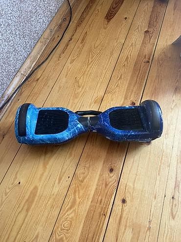 Öz-özünə balanslaşan elektrikli skuter (hoverboard) - Korpus: mavi