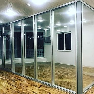 demir qapi darvaza: Alüminium şüşəli fasad və pəncərə sistemləri – layihələndirmə — 6