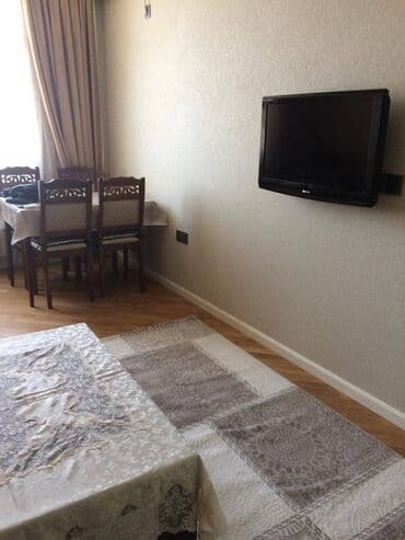 kiraye ev 7 mkr: Nizami rayonu,Qara qarayev,Rahatlığın mekanı yaşayış kompleksində,16 — 3