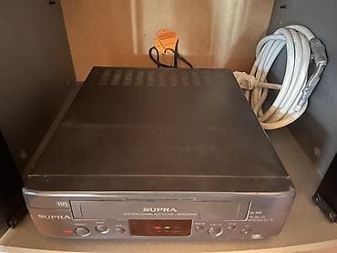 SUPRA SV-95R VHS videomaqnitofon - Format: VHS - Sistemlər: PAL BG