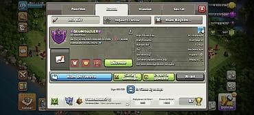 kabro satisi: 12 SƏVİYƏ KLAN SATILIR - 25 AZN KRİSTAL 3 LİGİNDƏDİR, BAŞKƏNT ZİRVƏSİ — 6