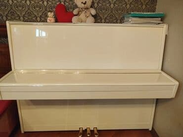 деревянные духовые музыкальные инструменты: Piano, Belarus, Akustik, İşlənmiş — 2