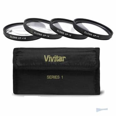 Avtoelektronika: 4 ədəd 55mm Macro Lens! Yüksək keyfiyyətli Vivitar optik böyüdücü — 8